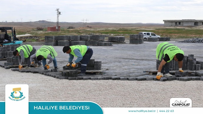 HALİLİYE BELEDİYESİ’NDEN MERKEZ VE KIRSALDA YOĞUN MESAİ