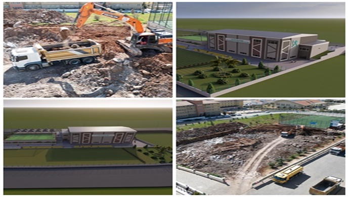 BAŞKAN CANPOLAT’TAN YENİ SPOR YATIRIMI: AÇIK OKÇULUK TESİSİ