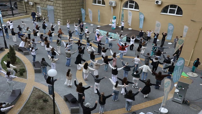 В Волгограде при поддержке «Единой России» прошёл фестиваль здоровья