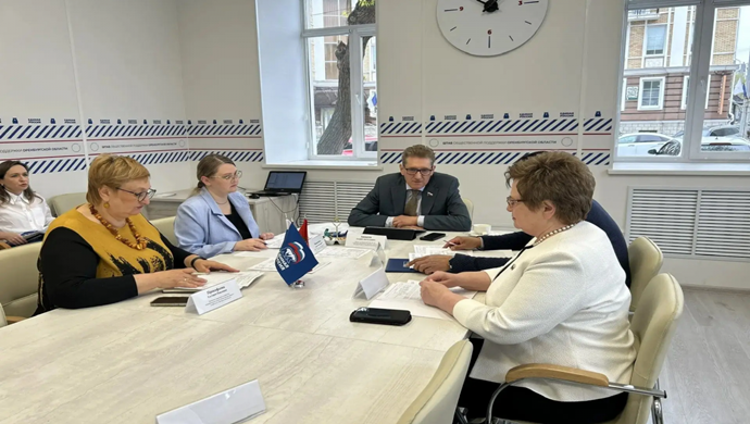 В Оренбургской области «Единая Россия» подвела итоги конкурса «Земский почтальон»