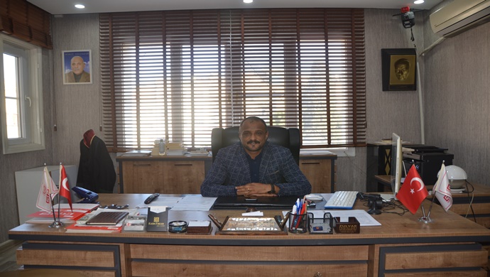 AVUKAT NAZIM GÖREN `DEN 1 MAYIS EMEK VE DAYANIŞMA GÜNÜ KUTLAMA MESAJI