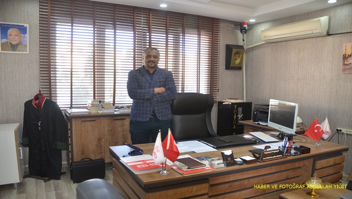 AVUKAT NAZIM GÖREN `DEN 5 NİSAN AVUKATLAR GÜNÜ MESAJI