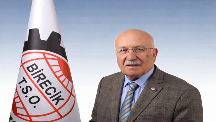 BİRECİK TİCARET VE SANAYİ ODASI BAŞKANI SADETTİN BİLGİN `DEN 10 NİSAN POLİS HAFTASI MESAJI