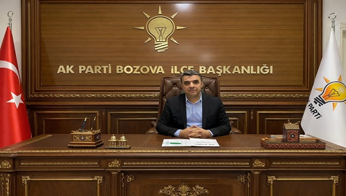 AK PARTİ BOZOVA İLÇE BAŞKANI AVUKAT MEHMET AKGÜN `DEN ANNELER GÜNÜ MESAJI