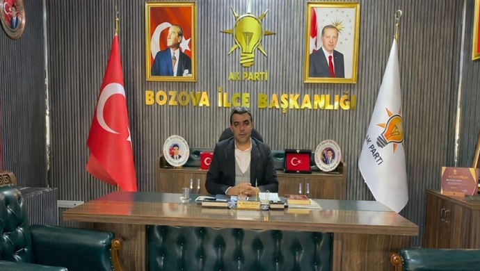 AK PARTİ BOZOVA İLÇE BAŞKANI AVUKAT MEHMET AKGÜN `DEN 14 MAYIS DÜNYA ÇİFTÇİLER GÜNÜ MESAJI