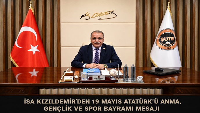 İSA KIZILDEMİR`DEN 19 MAYIS ATATÜRK’Ü ANMA, GENÇLİK VE SPOR BAYRAMI MESAJI