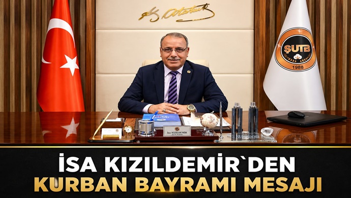 İSA KIZILDEMİR`DEN KURBAN BAYRAMI MESAJI