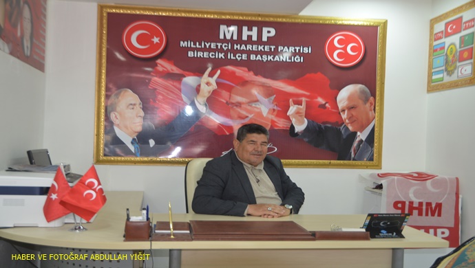 MHP BİRECİK İLÇE BAŞKANI ÖMER GÜNEŞ`DEN ANNELER GÜNÜ MESAJI