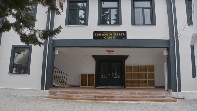 İBRAHİM HALİL CAMİİ BÖLGENİN EN GÜZEL VE MODERN İBADETHANELERİNDEN BİRİ OLDU