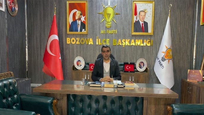 AK PARTİ BOZOVA İLÇE BAŞKANI AVUKAT MEHMET AKGÜN `DEN JANDARMA TEŞKİLATI’NIN 187. KURULUŞ YIL DÖNÜMÜ MESAJI
