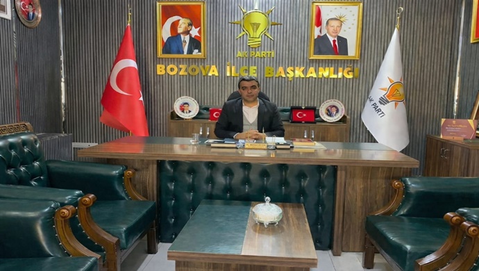 AK PARTİ BOZOVA İLÇE BAŞKANI AVUKAT MEHMET AKGÜN `DEN 24 TEMMUZ GAZETECİLER VE BASIN BAYRAMI MESAJI