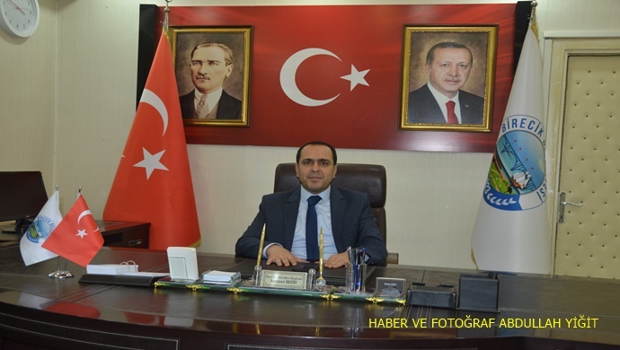 BİRECİK BELEDİYE BAŞKANI MEHMET BEGİT `TEN 11 TEMMUZ BİRECİK `İN KURTULUŞU MESAJI